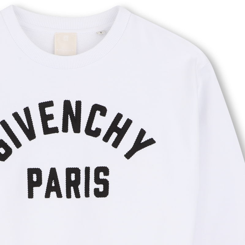 SWEAT EN MOLLETON GIVENCHY 
                        UNISEXE