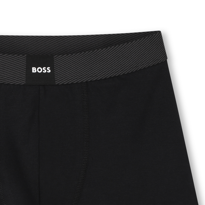 LOT DE 2 BOXERS BOSS 
                        GARCON