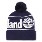 Jacquard pompon gebreide muts TIMBERLAND 
                    BOY