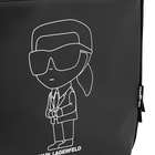 RUGZAK KARL LAGERFELD KIDS 
                    BOY