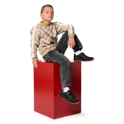 BASKET &Agrave; LACETS HUGO GARCON