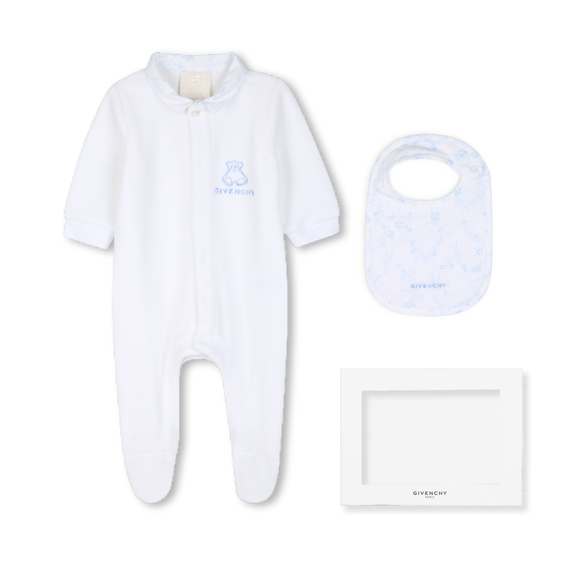 Pyjama- en slabbetjeset GIVENCHY 
                        JONGEN