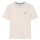 T-shirt met korte mouwen BOSS 
                    BOY