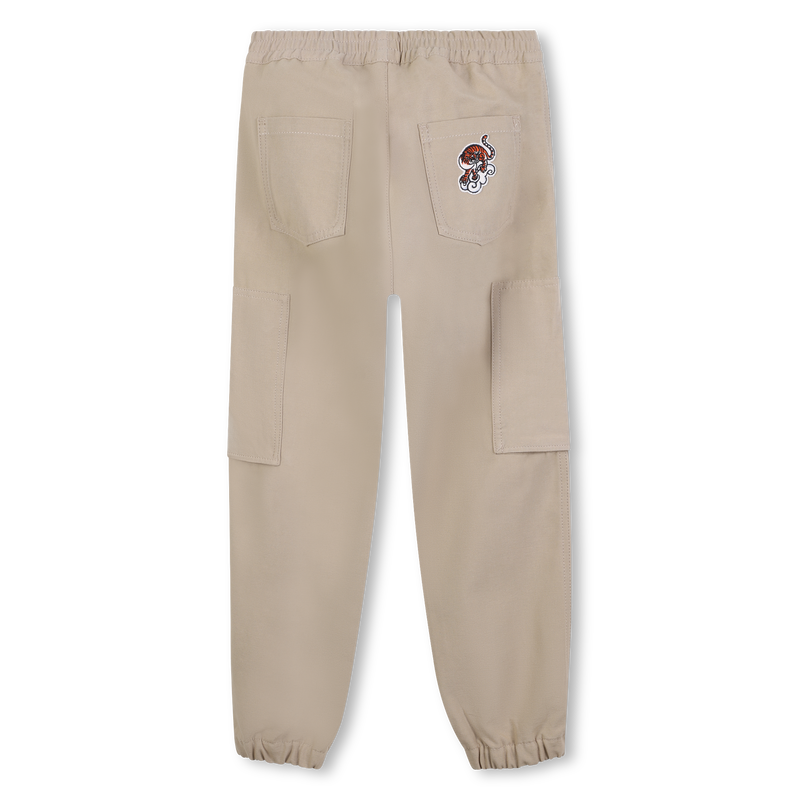 Pantalon en coton KENZO KIDS 
                        UNISEXE