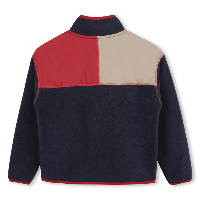Fleece cardigan TIMBERLAND 
                        BOY