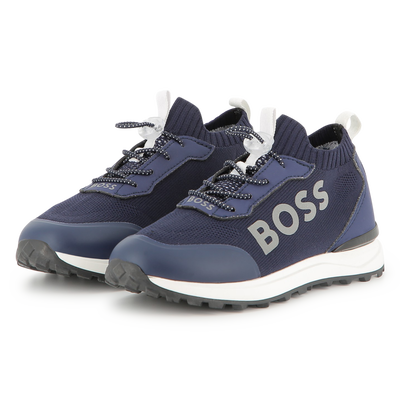 Sneakers met elastische veters BOSS BOY
