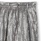 Pantalon orn&eacute;e de sequins argent&eacute;s DKNY 
                    FILLE