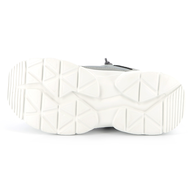 Sneakers, veters, 2 materialen HUGO 
                        GIRL