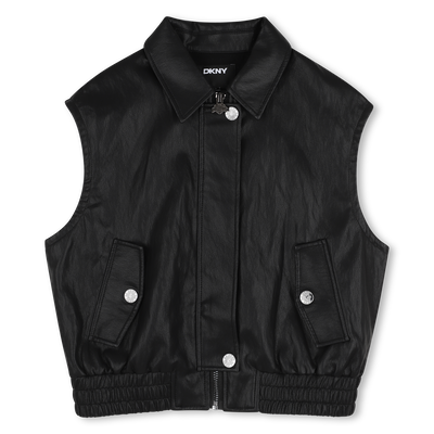 Veste sans manches DKNY FILLE