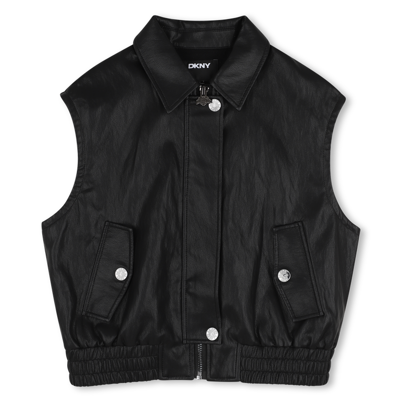 Veste sans manches DKNY 
                        FILLE