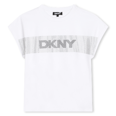 T-shirt met korte mouwen DKNY GIRL