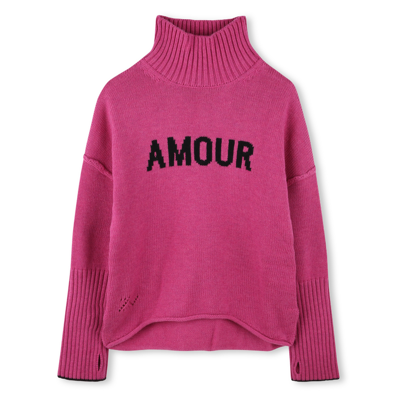 Pull &agrave; col montant ZADIG & VOLTAIRE 
                        FILLE