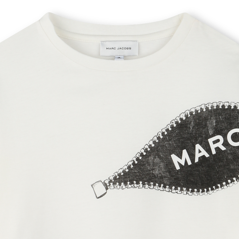 Katoenen jersey T-shirt MARC JACOBS 
                        BOY