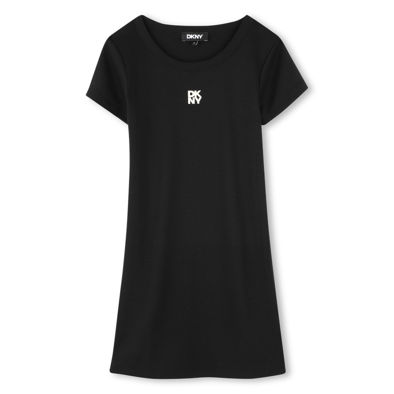 2-in-1 jurk met korte mouwen DKNY 
                        GIRL
