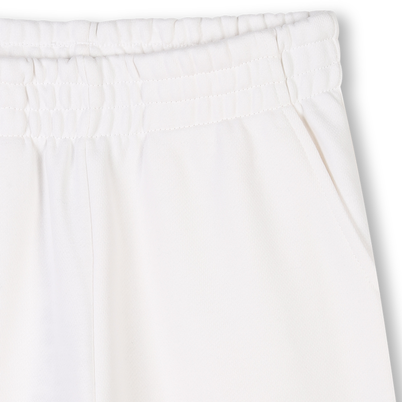 Fleece bermuda van katoen KENZO KIDS 
                        UNISEX