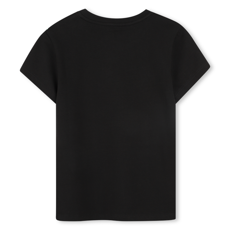 T-shirt met korte mouwen DKNY 
                        GIRL