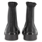 Rundlederen Chelsea boot KARL LAGERFELD KIDS 
                    GIRL