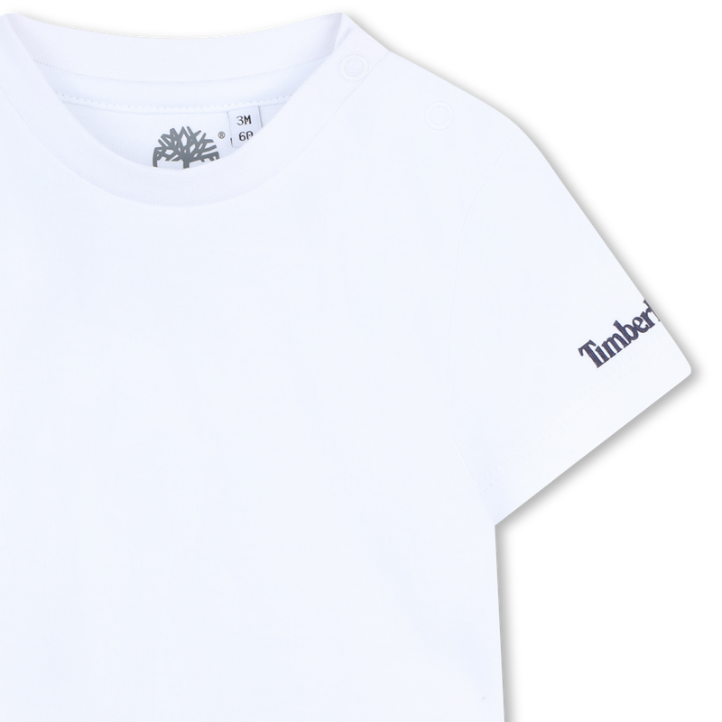 ENSEMBLE SALOPETTE ET T-SHIRT TIMBERLAND 
                        GARCON