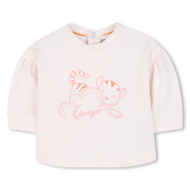 Ensemble tee-shirt + pantalon KENZO KIDS 
                        FILLE