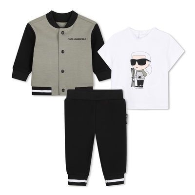 Joggingoutfit KARL LAGERFELD KIDS BOY