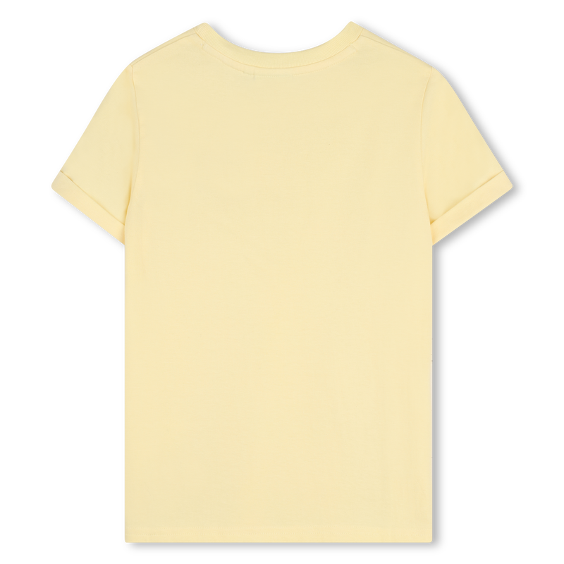 Tee-shirt manches courtes KIDS AROUND 
                        FILLE