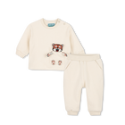 Ensemble Sweat-shirt et pantalon KENZO KIDS 
                    UNISEXE