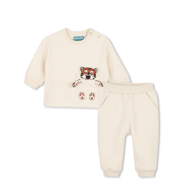Ensemble Sweat-shirt et pantalon KENZO KIDS 
                        UNISEXE