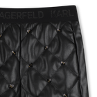 Bermuda met strass KARL LAGERFELD KIDS 
                    GIRL