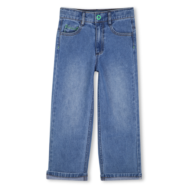 PANTALON DENIM BILLIEBLUSH 
                        GARCON