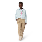 Blouson en jean LANVIN 
                    FILLE