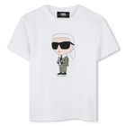 T-shirt met korte mouwen KARL LAGERFELD KIDS 
                    BOY
