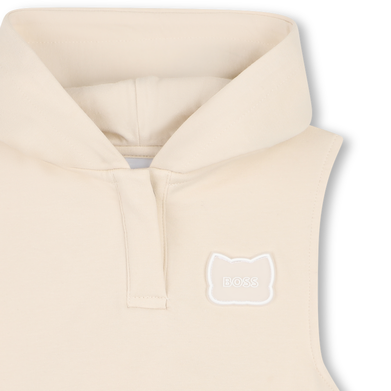 ENSEMBLE T-SHIRT + SWEAT+ SHORT BOSS 
                        GARCON