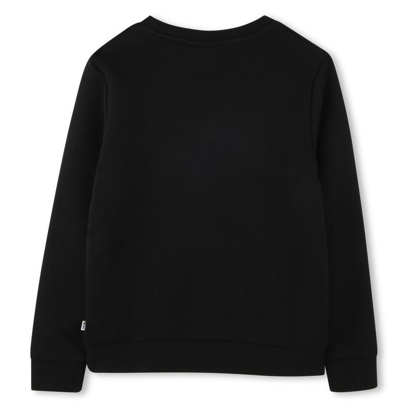 Sweat-shirt en molleton BOSS 
                        GARCON