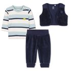 Driedelige outfit met zebrapatroon TIMBERLAND 
                    BOY
