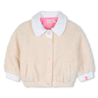Fleece jasje BILLIEBLUSH 
                    GIRL