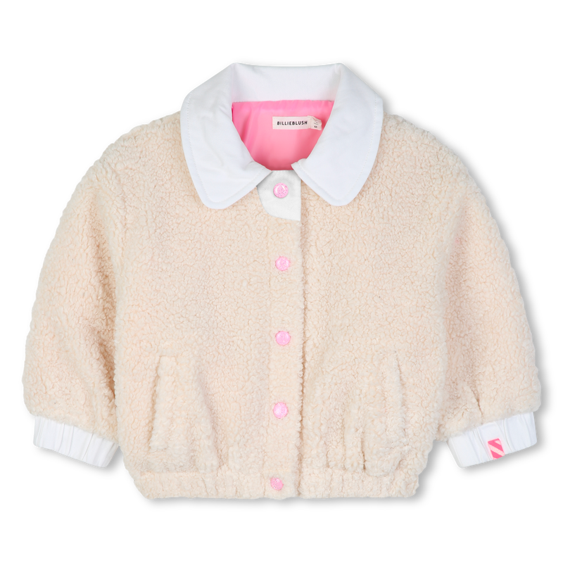 Fleece jasje BILLIEBLUSH 
                        GIRL