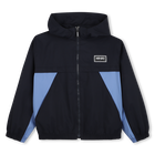 Coupe-vent &agrave; capuche KENZO KIDS 
                    GARCON