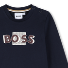 Tee-shirt manches longues BOSS 
                    GARCON