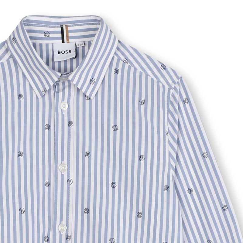 Chemise manches longues BOSS 
                        GARCON