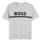 Tee-shirt manches courtes BOSS 
                    GARCON