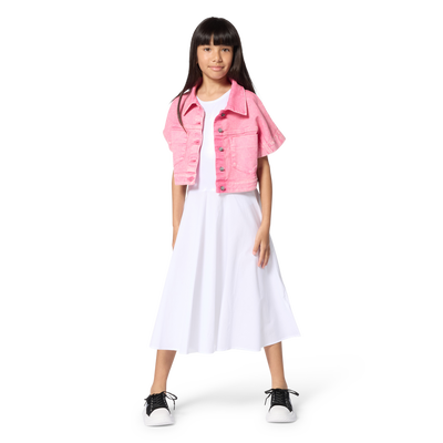 ROBE A BRETELLES DKNY FILLE