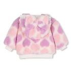 Hartjesprint jas BILLIEBLUSH 
                    GIRL