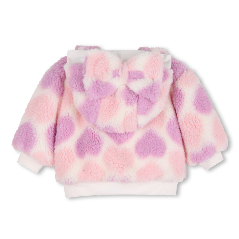 Hartjesprint jas BILLIEBLUSH 
                        GIRL