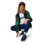 T-shirt met korte mouwen HUGO 
                    BOY