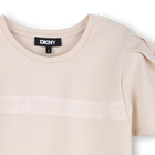 Robe &agrave; manches courtes DKNY 
                    FILLE
