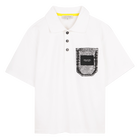 Poloshirt met korte mouwen MARC JACOBS 
                    BOY
