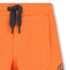 Fleece short met inzetstukken TIMBERLAND 
                    BOY