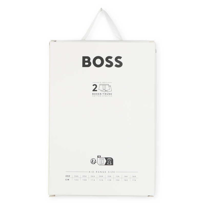 Lot de 2 boxers BOSS 
                        GARCON