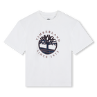 T-shirt met korte mouwen TIMBERLAND 
                    JONGEN