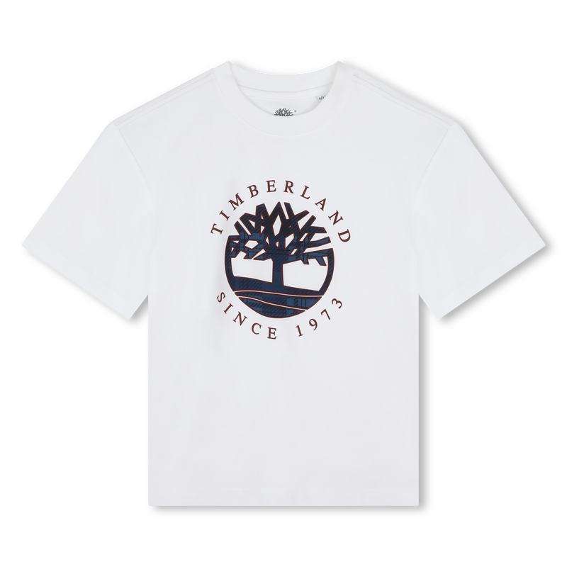 T-shirt met korte mouwen TIMBERLAND 
                        JONGEN